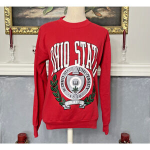 90s Ohio State University Sweatshirt Vintage Buckeyes Medium